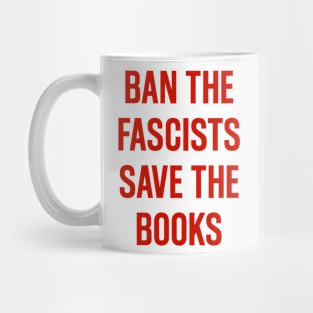 Save the Books Mug